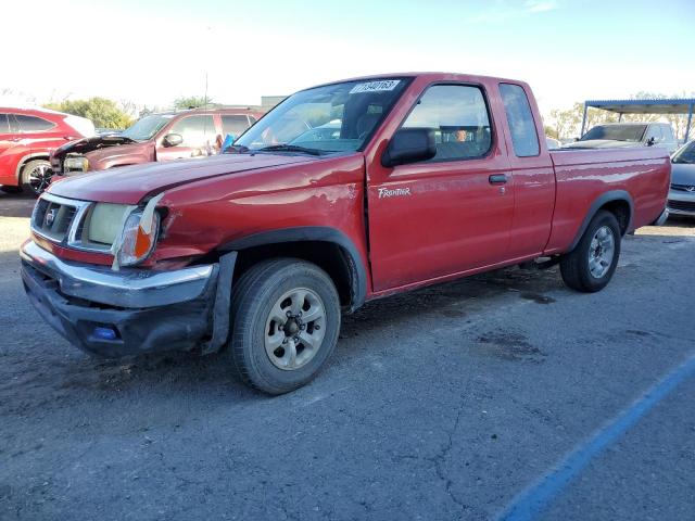 1N6DD26SXWC389468 - 1998 NISSAN FRONTIER KING CAB XE RED photo 1