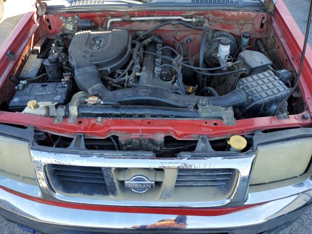 1N6DD26SXWC389468 - 1998 NISSAN FRONTIER KING CAB XE RED photo 11