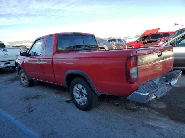 1N6DD26SXWC389468 - 1998 NISSAN FRONTIER KING CAB XE RED photo 2