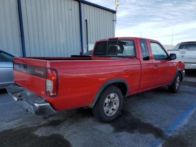 1N6DD26SXWC389468 - 1998 NISSAN FRONTIER KING CAB XE RED photo 3