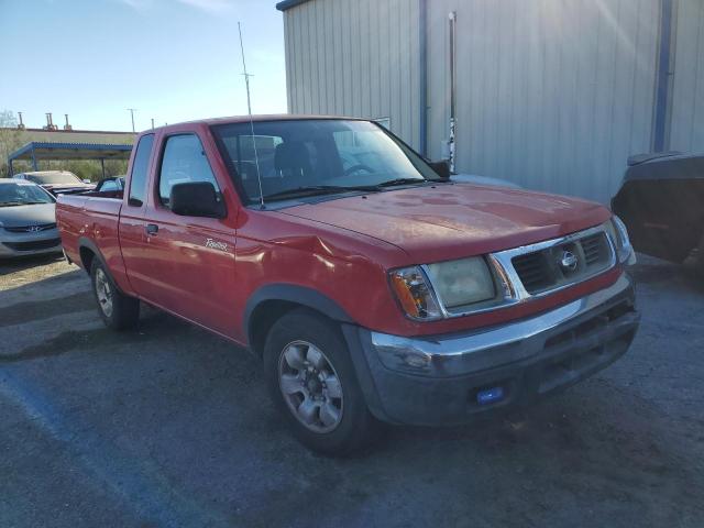 1N6DD26SXWC389468 - 1998 NISSAN FRONTIER KING CAB XE RED photo 4