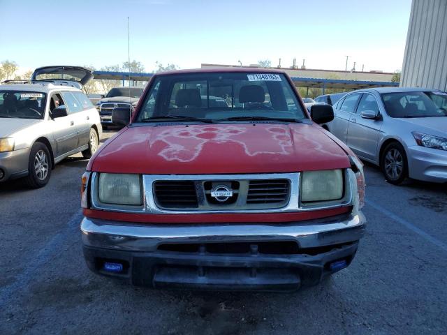 1N6DD26SXWC389468 - 1998 NISSAN FRONTIER KING CAB XE RED photo 5