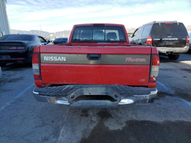 1N6DD26SXWC389468 - 1998 NISSAN FRONTIER KING CAB XE RED photo 6