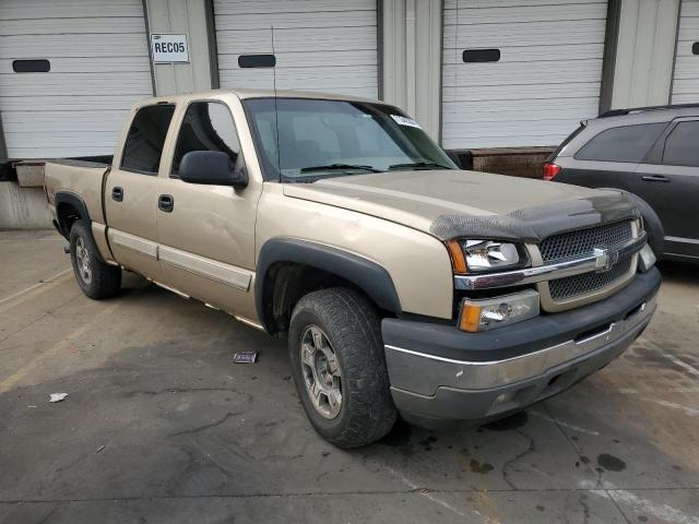 2GCEK13T351152653 - 2005 CHEVROLET SILVERADO K1500 BEIGE photo 4