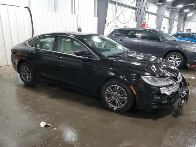 1C3CCCAB3FN555529 - 2015 CHRYSLER 200 LIMITED BLACK photo 4