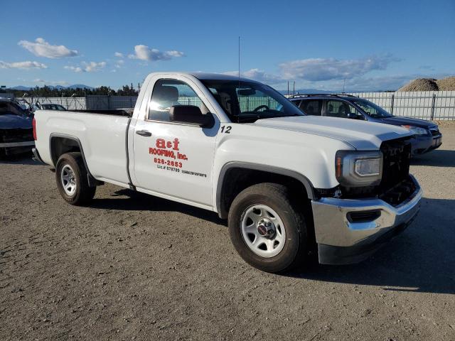 1GTN1LEC2GZ904137 - 2016 GMC SIERRA C1500 WHITE photo 4