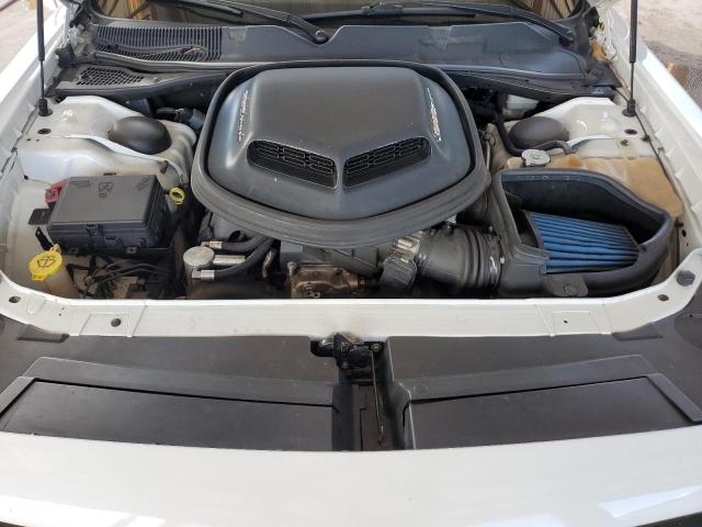 2C3CDZFJ6FH819089 - 2015 DODGE CHALLENGER R/T SCAT PACK WHITE photo 11