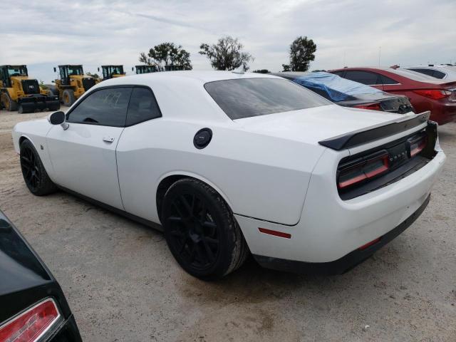 2C3CDZFJ6FH819089 - 2015 DODGE CHALLENGER R/T SCAT PACK WHITE photo 2