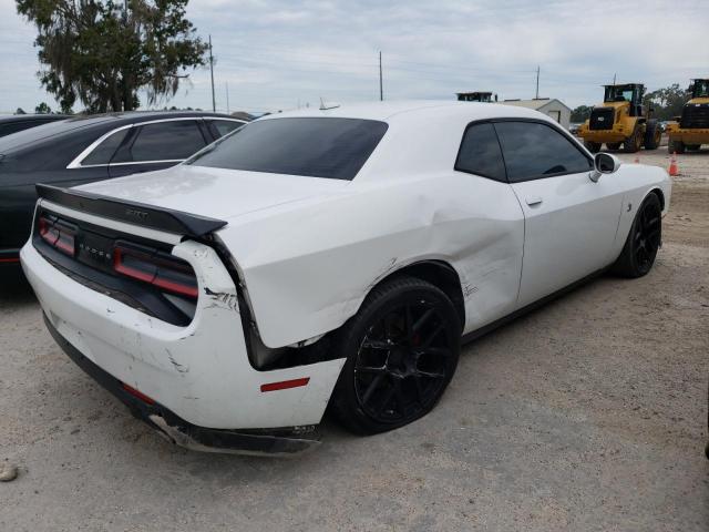 2C3CDZFJ6FH819089 - 2015 DODGE CHALLENGER R/T SCAT PACK WHITE photo 3