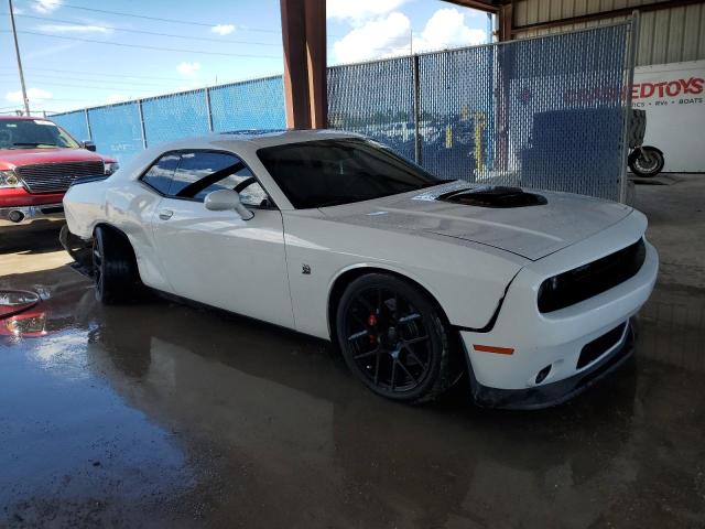 2C3CDZFJ6FH819089 - 2015 DODGE CHALLENGER R/T SCAT PACK WHITE photo 4