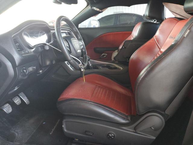 2C3CDZFJ6FH819089 - 2015 DODGE CHALLENGER R/T SCAT PACK WHITE photo 7