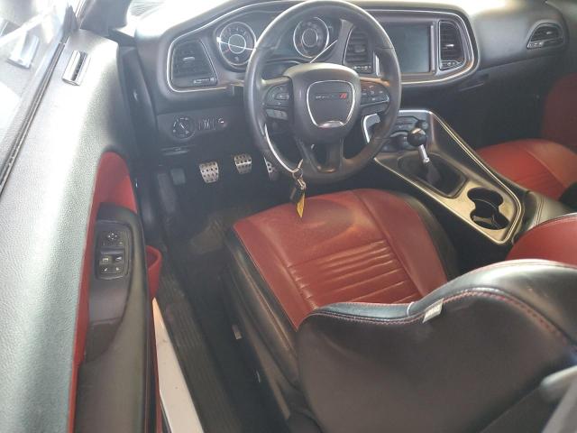 2C3CDZFJ6FH819089 - 2015 DODGE CHALLENGER R/T SCAT PACK WHITE photo 8