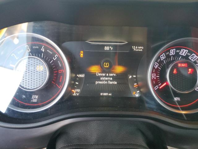 2C3CDZFJ6FH819089 - 2015 DODGE CHALLENGER R/T SCAT PACK WHITE photo 9