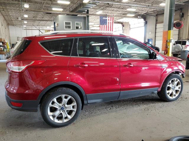 1FMCU9J93GUA83117 - 2016 FORD ESCAPE TITANIUM RED photo 3