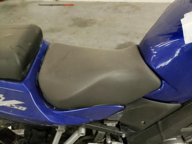 JS1VP53A252105020 - 2005 SUZUKI SV650 BLUE photo 5