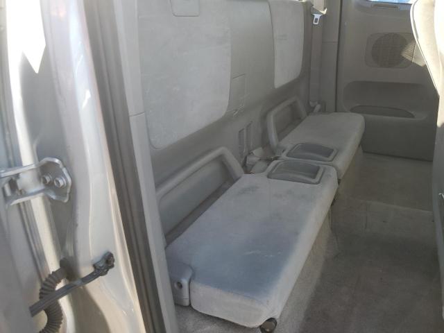 5TETX22N35Z124462 - 2005 TOYOTA TACOMA ACCESS CAB Сұр фото 10