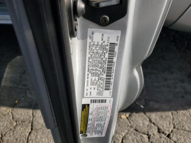 5TETX22N35Z124462 - 2005 TOYOTA TACOMA ACCESS CAB Сұр фото 12