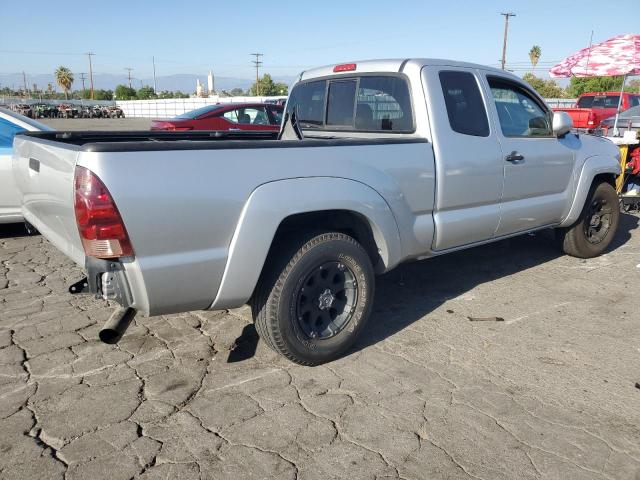 5TETX22N35Z124462 - 2005 TOYOTA TACOMA ACCESS CAB Сұр фото 3
