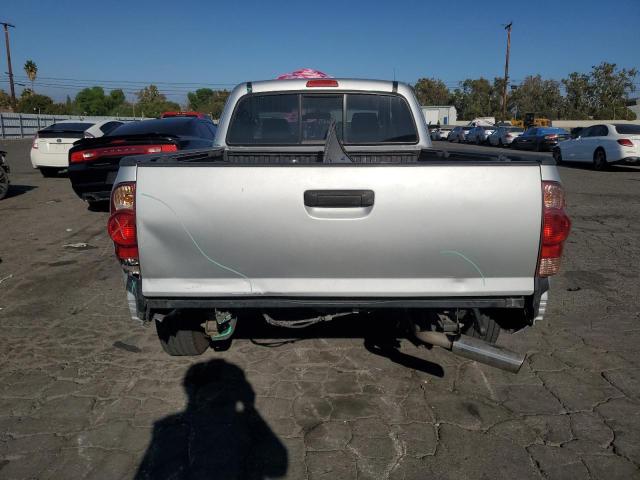 5TETX22N35Z124462 - 2005 TOYOTA TACOMA ACCESS CAB Сұр фото 6