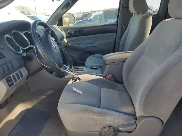 5TETX22N35Z124462 - 2005 TOYOTA TACOMA ACCESS CAB Сұр фото 7