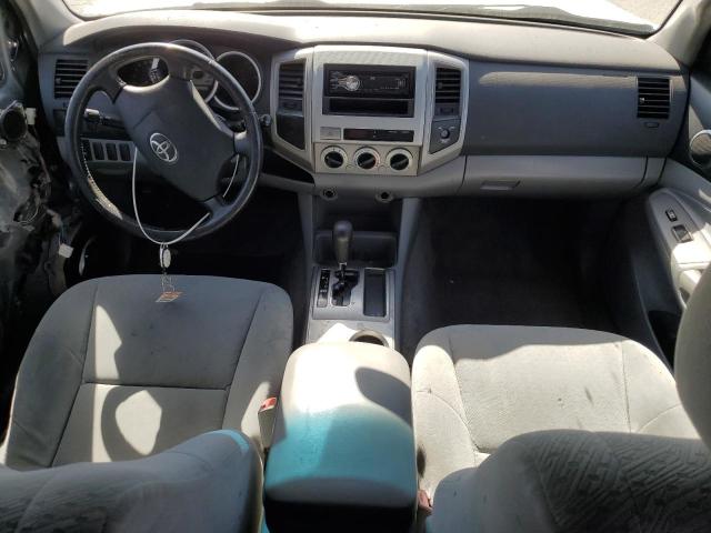 5TETX22N35Z124462 - 2005 TOYOTA TACOMA ACCESS CAB Сұр фото 8