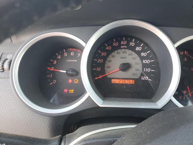 5TETX22N35Z124462 - 2005 TOYOTA TACOMA ACCESS CAB Сұр фото 9