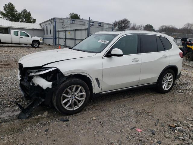 5UXCR6C58KLK83020 - 2019 BMW X5 XDRIVE40I WHITE photo 1