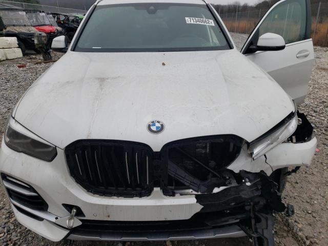 5UXCR6C58KLK83020 - 2019 BMW X5 XDRIVE40I WHITE photo 12