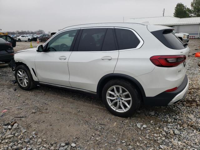 5UXCR6C58KLK83020 - 2019 BMW X5 XDRIVE40I WHITE photo 2