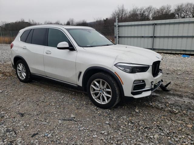 5UXCR6C58KLK83020 - 2019 BMW X5 XDRIVE40I WHITE photo 4