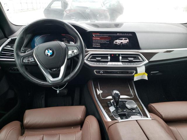 5UXCR6C58KLK83020 - 2019 BMW X5 XDRIVE40I WHITE photo 8