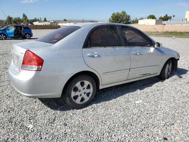 KNAFE222195645453 - 2009 KIA SPECTRA EX SILVER photo 3