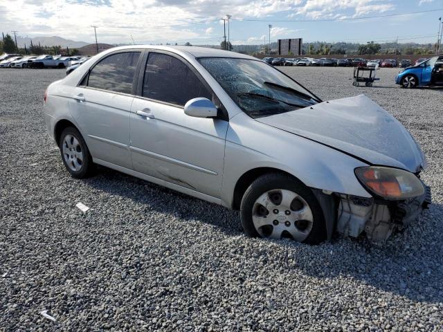 KNAFE222195645453 - 2009 KIA SPECTRA EX SILVER photo 4