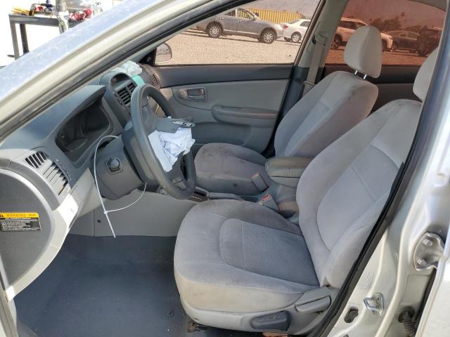 KNAFE222195645453 - 2009 KIA SPECTRA EX SILVER photo 7