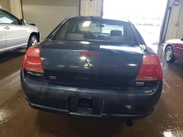 4A3AB36S74E104242 - 2004 MITSUBISHI GALANT LS MEDIUM BLUE photo 6