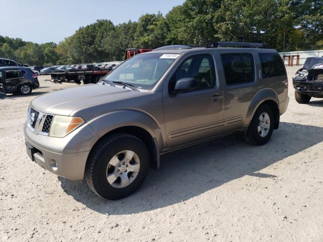 2005 NISSAN PATHFINDER LE, 