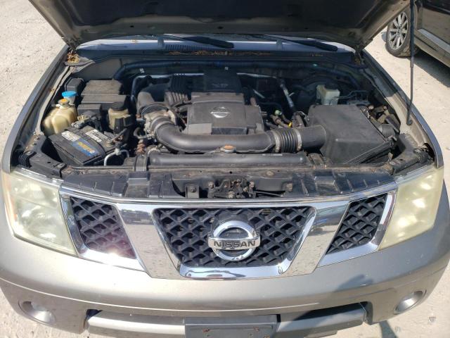 5N1AR18WX5C772189 - 2005 NISSAN PATHFINDER LE 米色 照片 12