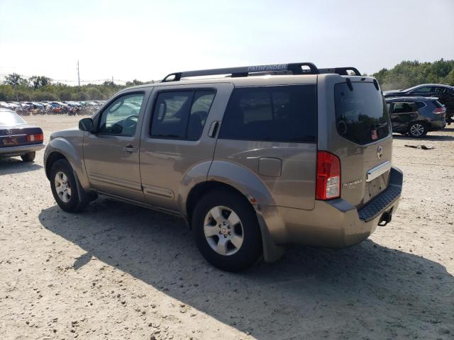 5N1AR18WX5C772189 - 2005 NISSAN PATHFINDER LE 米色 照片 2