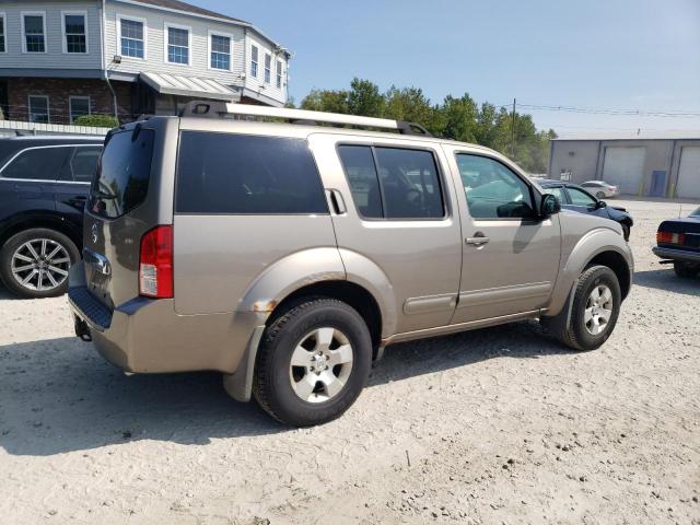 5N1AR18WX5C772189 - 2005 NISSAN PATHFINDER LE 米色 照片 3