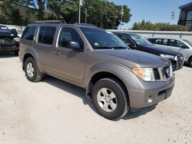 5N1AR18WX5C772189 - 2005 NISSAN PATHFINDER LE 米色 照片 4