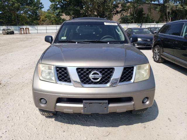 5N1AR18WX5C772189 - 2005 NISSAN PATHFINDER LE BEIGE photo 5