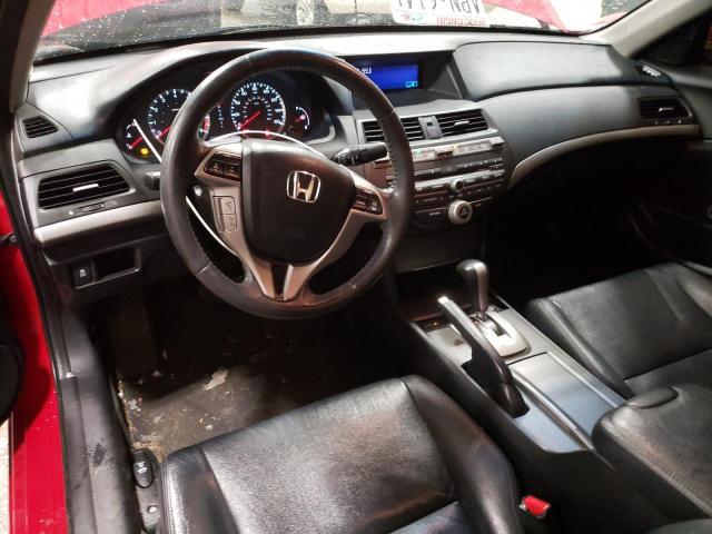 1HGCS1B84CA013740 - 2012 HONDA ACCORD EXL RED photo 8