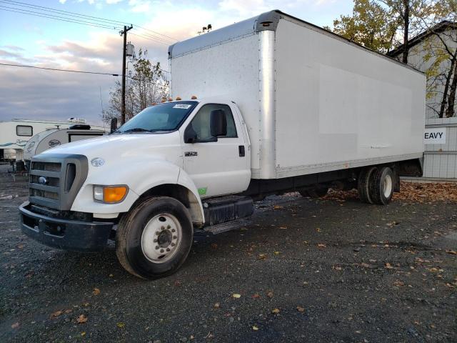 3FRNF7FA9FV745474 - 2015 FORD F750 SUPER DUTY WHITE photo 1