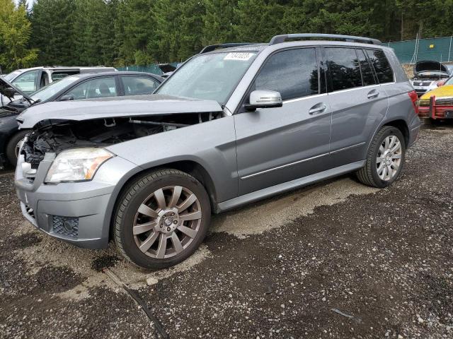 WDCGG8HBXCF835906 - 2012 MERCEDES-BENZ GLK 350 4MATIC GRAY photo 1