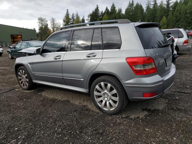 WDCGG8HBXCF835906 - 2012 MERCEDES-BENZ GLK 350 4MATIC GRAY photo 2