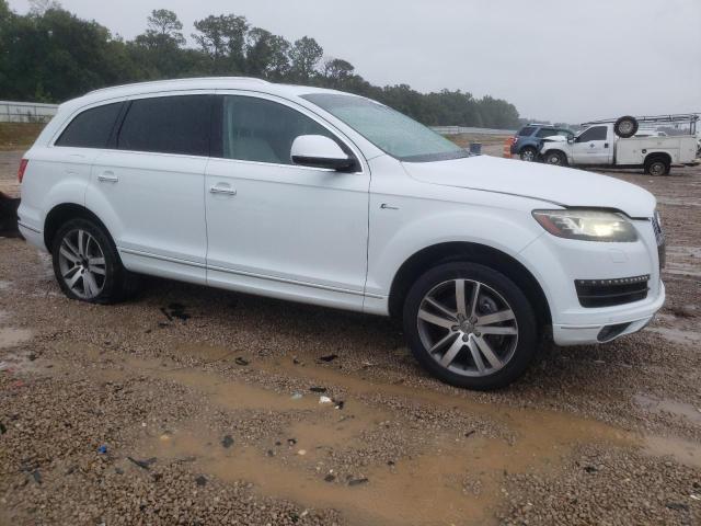 WA1LGAFE3ED008783 - 2014 AUDI Q7 PREMIUM PLUS WHITE photo 4