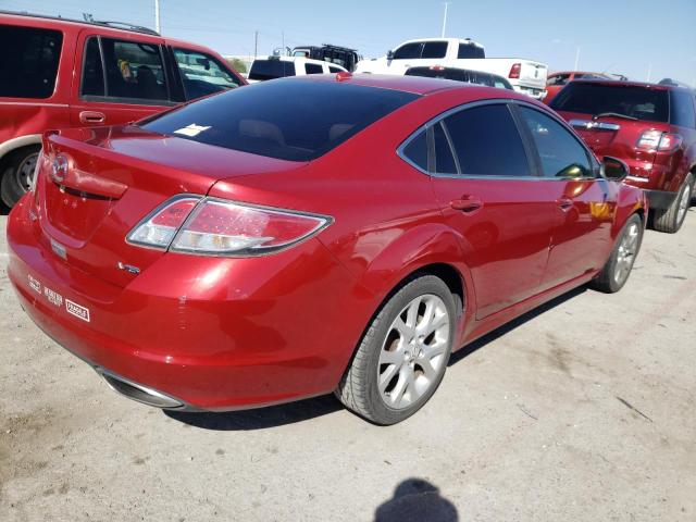 1YVHP82B595M21976 - 2009 MAZDA 6 S RED photo 3