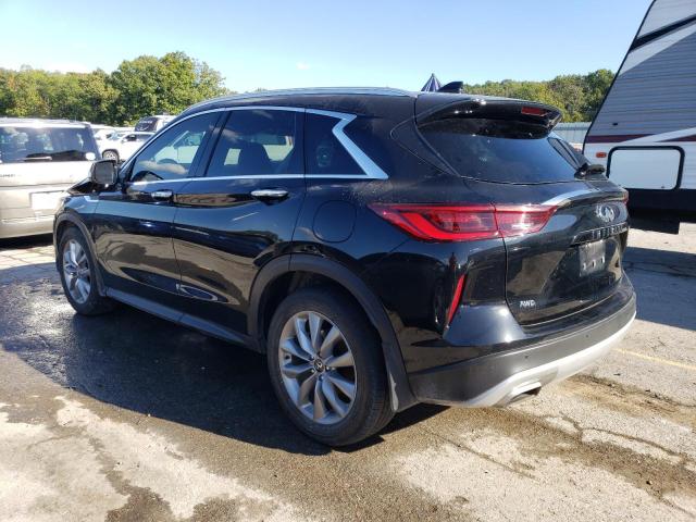 3PCAJ5BB0NF107278 - 2022 INFINITI QX50 LUXE BLACK photo 2