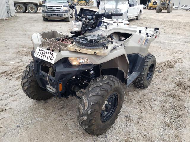 4XASEA570MA721500 - 2021 POLARIS SPORTSMAN 570 TAN photo 2