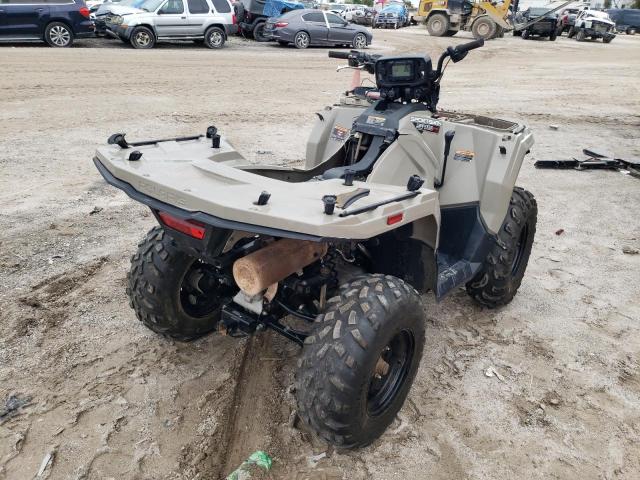 4XASEA570MA721500 - 2021 POLARIS SPORTSMAN 570 TAN photo 4